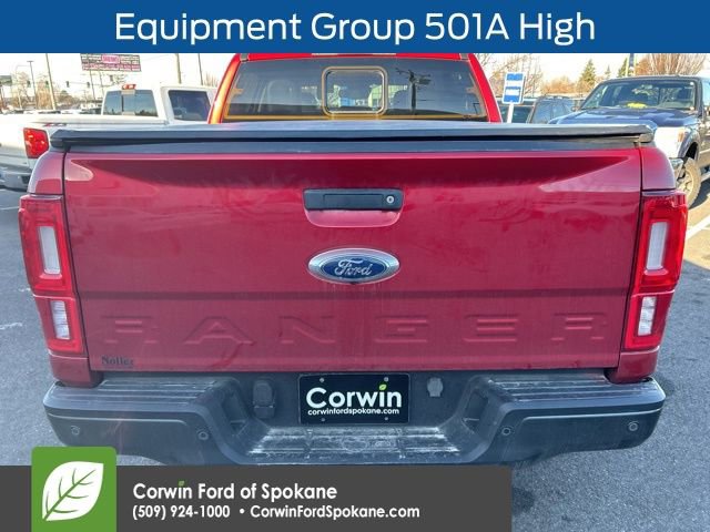 Used 2021 Ford Ranger Lariat w/ Equipment Group 501A High image 4