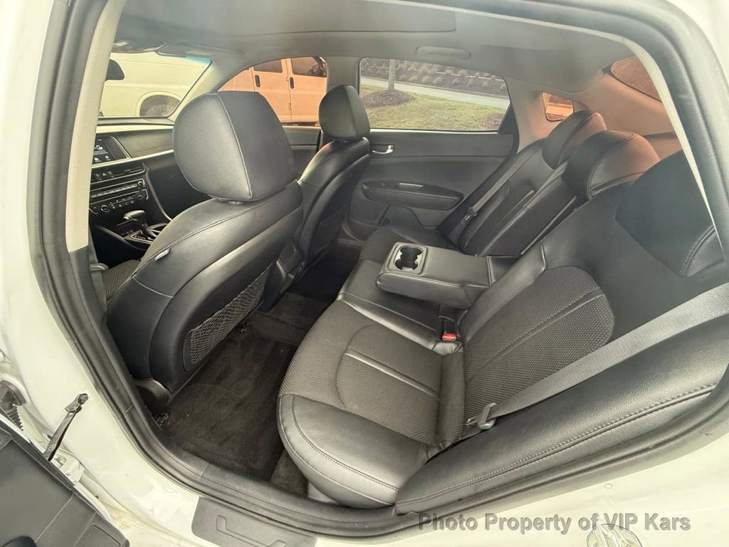 Used 2019 Kia Optima S w/ S Panoramic Sunroof Package FWD image 11