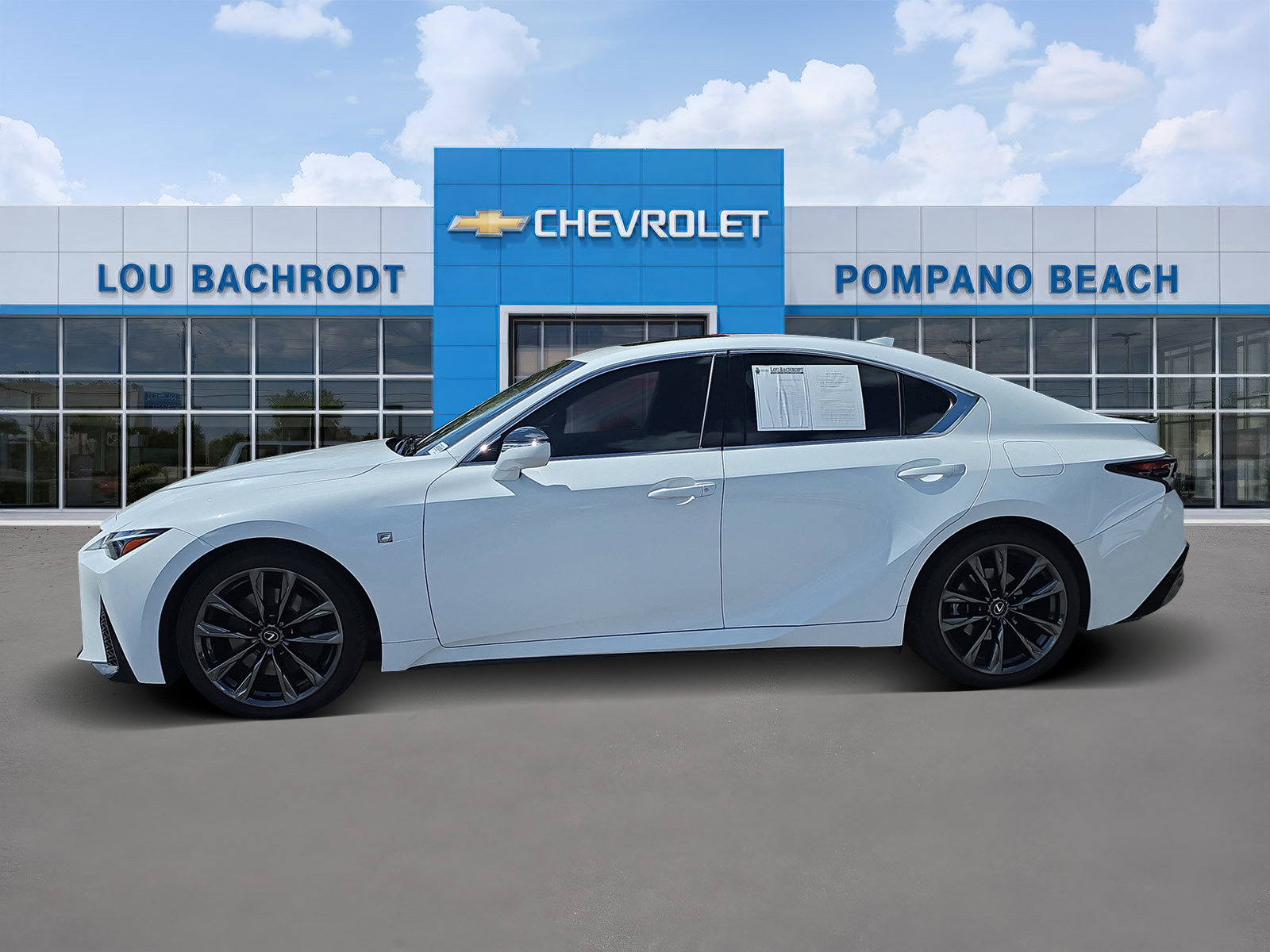 Used 2023 Lexus IS 350 F Sport w/ Navigation Package image 4