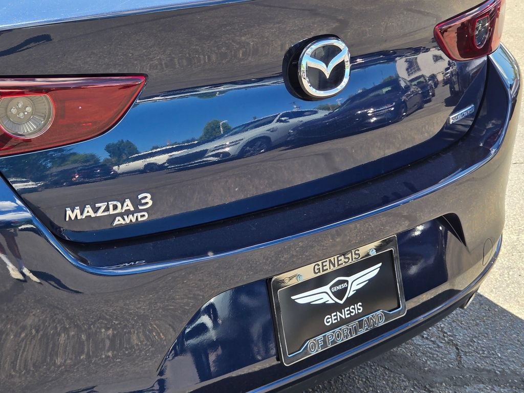 Used 2021 MAZDA MAZDA3 s AWD/4WD image 14