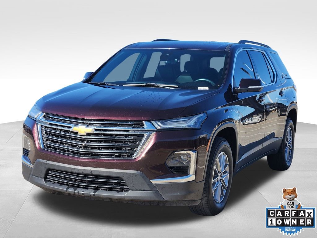 Used 2023 Chevrolet Traverse LT w/ Rear Camera Mirror Package video 3