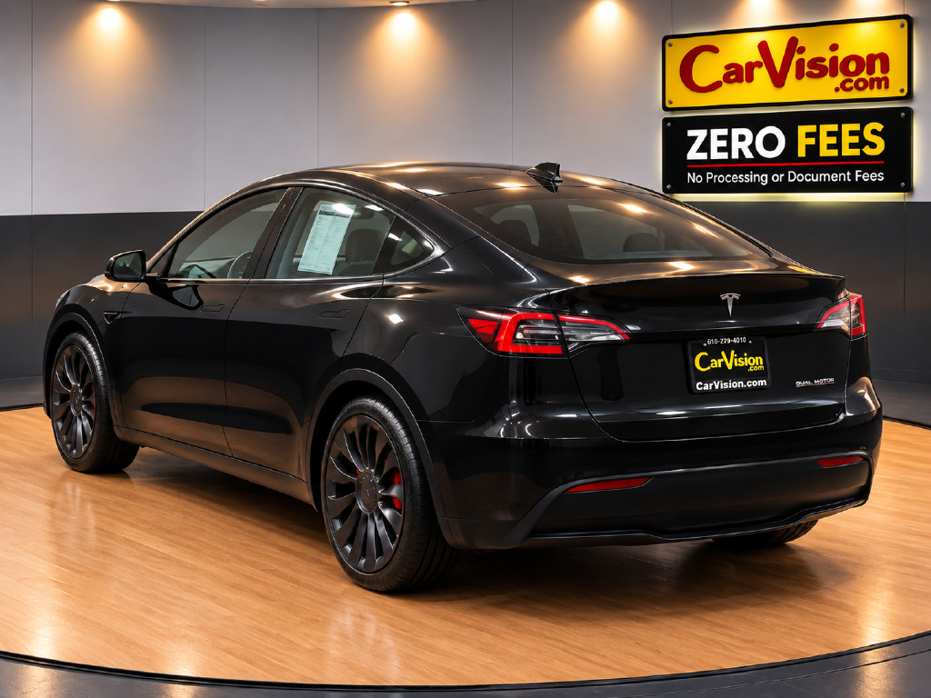 Used 2023 Tesla Model Y Performance AWD/4WD image 3