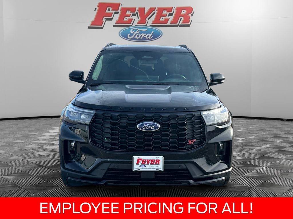 New 2026 Ford Explorer ST w/ Sun And Sound Package AWD/4WD image 2