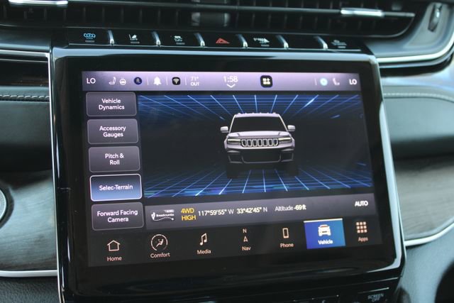 Used 2022 Jeep Grand Cherokee Limited 4xe w/ Luxury Tech Group II image 35