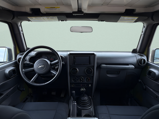 Used 2008 Jeep Wrangler X AWD/4WD image 27