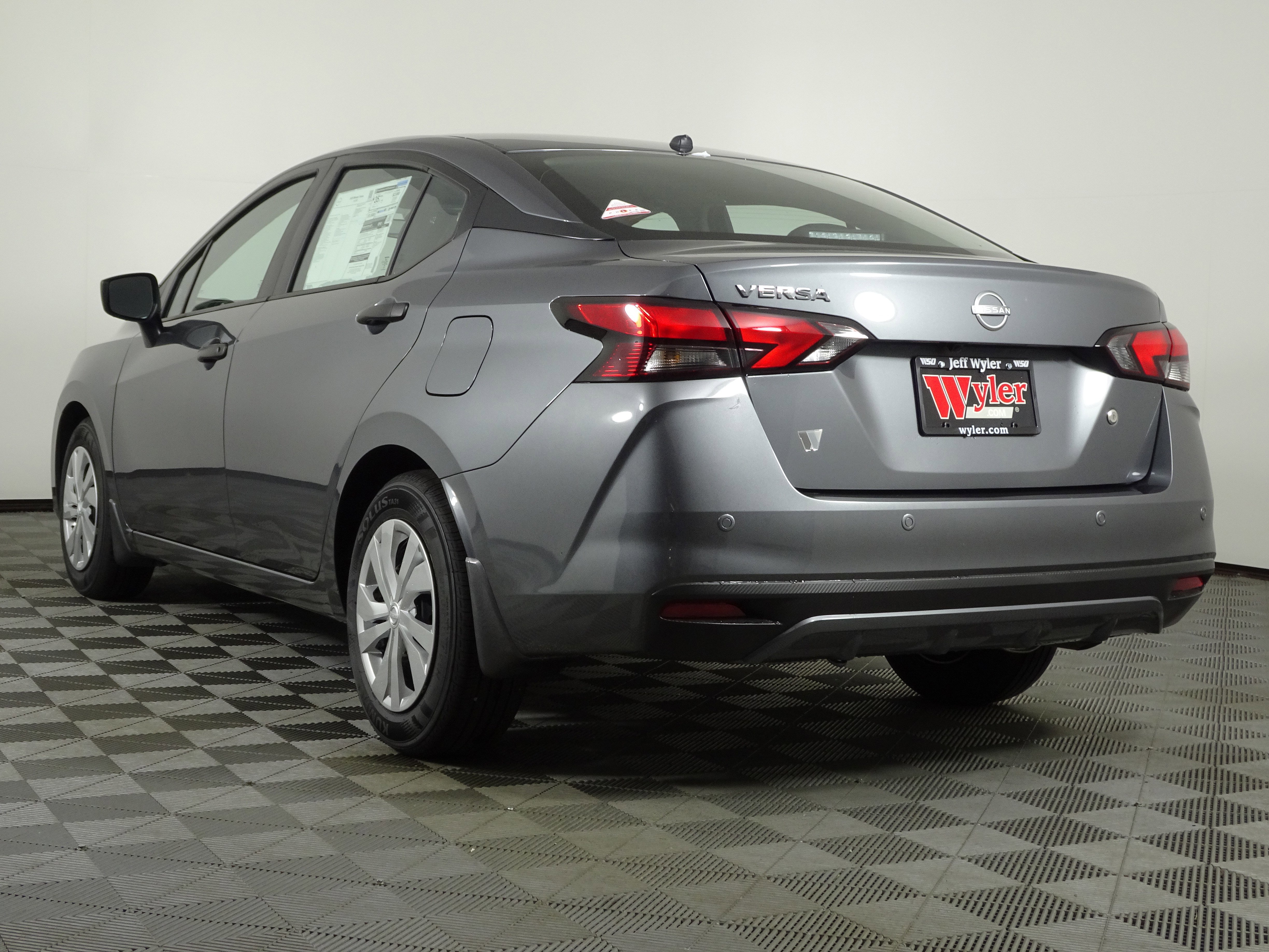 New 2025 Nissan Versa S w/ Trunk Package image 16