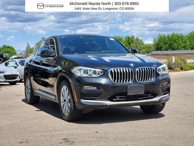 Used 2019 BMW X4 xDrive30i w/ Driving Assistance Package AWD/4WD image 4