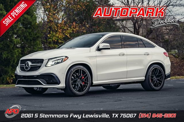 Used 2016 Mercedes-Benz GLE 63 AMG S
