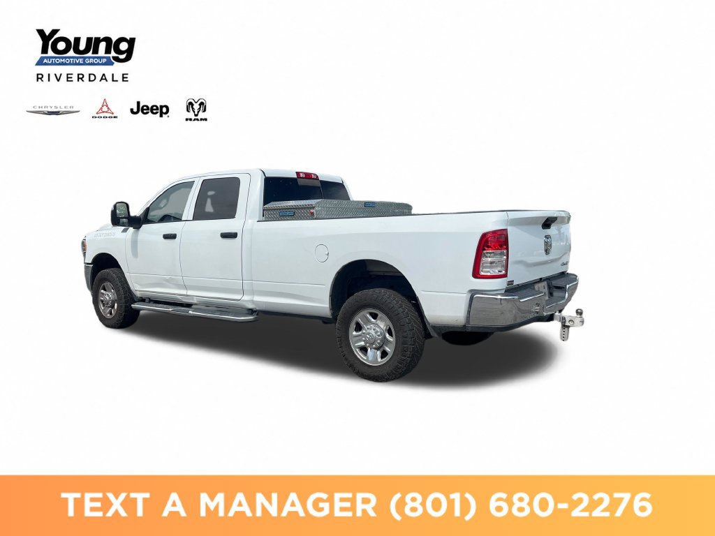 Used 2024 RAM 2500 Tradesman w/ Chrome Appearance Group AWD/4WD image 3