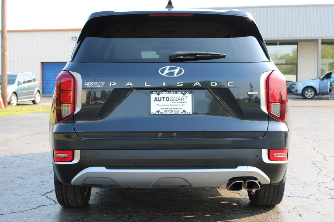Used 2021 Hyundai Palisade SEL w/ Cargo Package AWD/4WD image 5