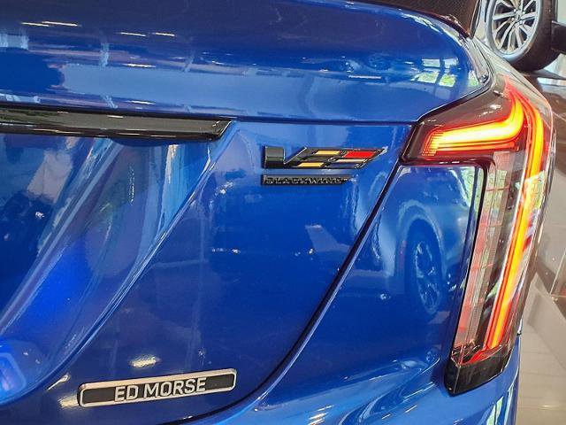 New 2026 Cadillac CT5 V Blackwing w/ Deep Ocean Appearance Package RWD image 13