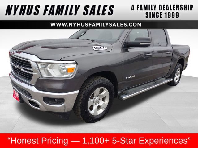 Used 2021 RAM 1500 Lone Star