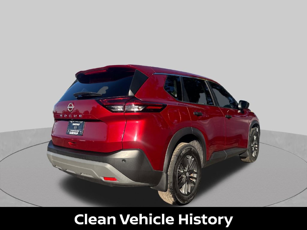 Certified 2023 Nissan Rogue S FWD image 6