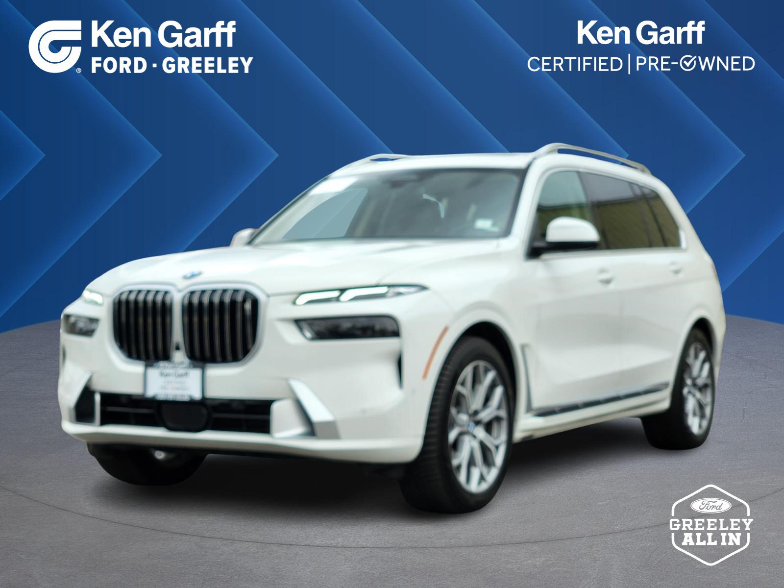 Used 2025 BMW X7 xDrive40i AWD/4WD image 1