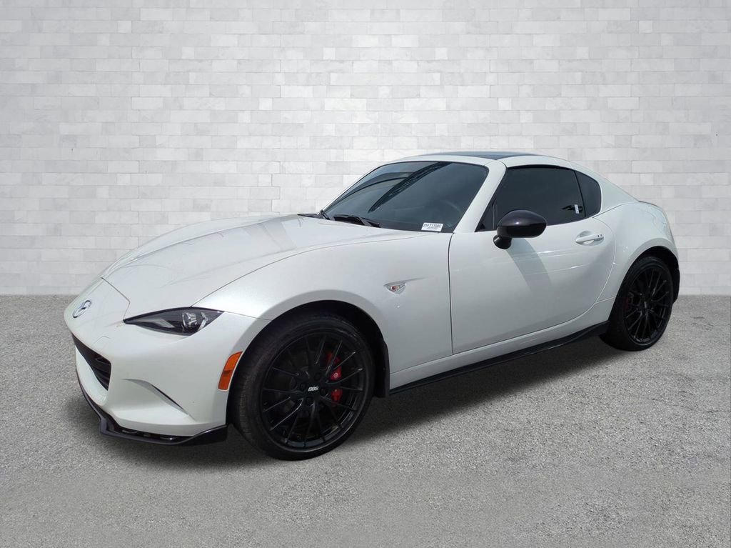 Used 2024 MAZDA MX-5 Miata RF Club w/ Weather Package image 10