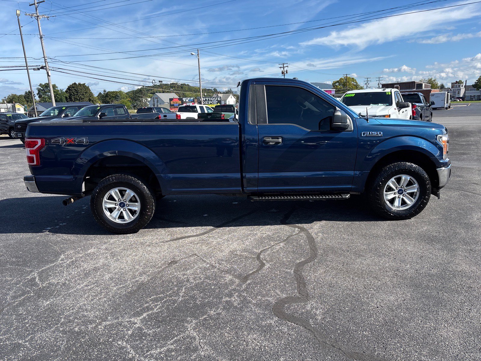 Used 2019 Ford F150 XL w/ Equipment Group 101A Mid AWD/4WD image 8