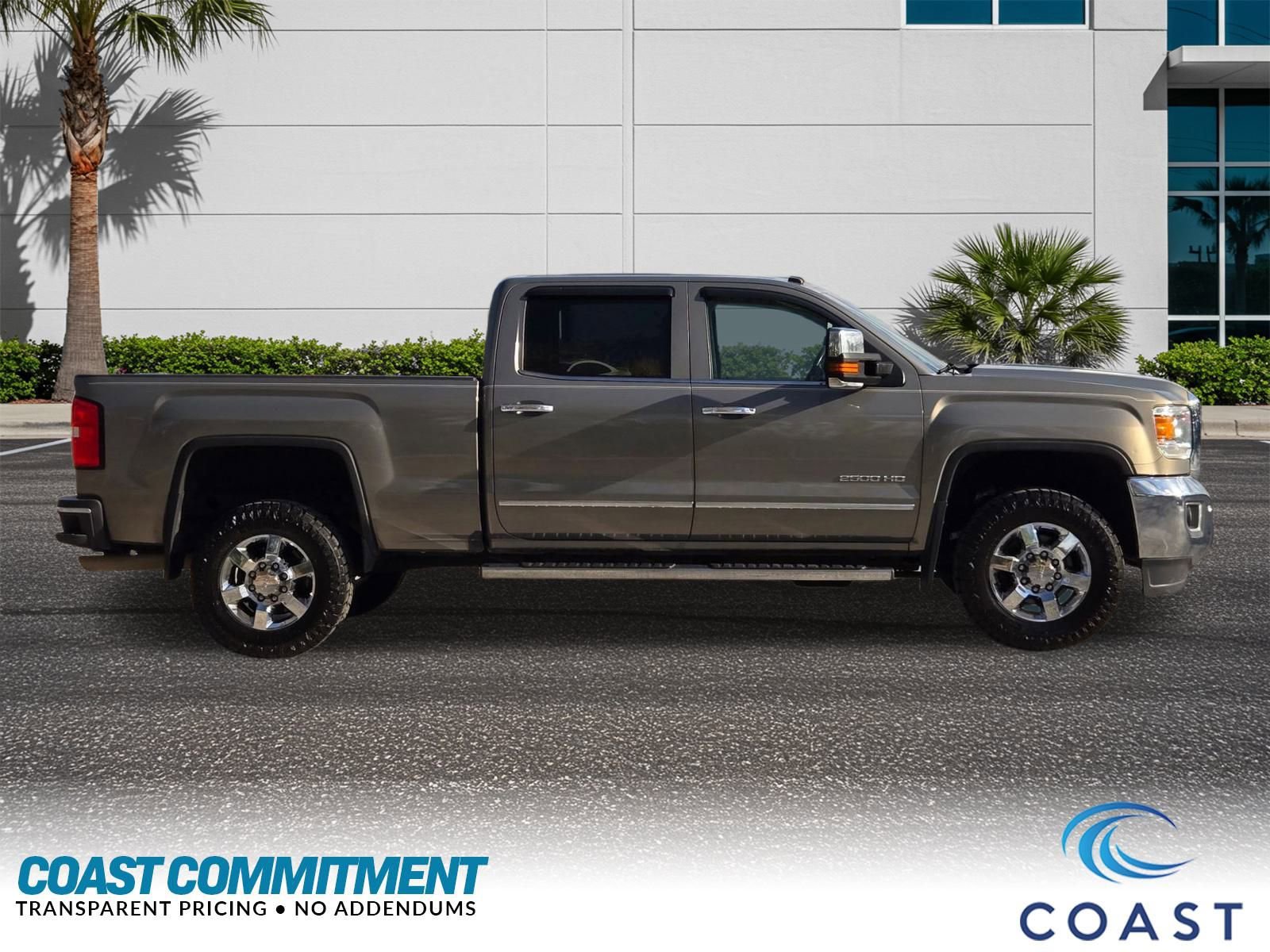 Used 2017 GMC Sierra 2500 SLT image 5