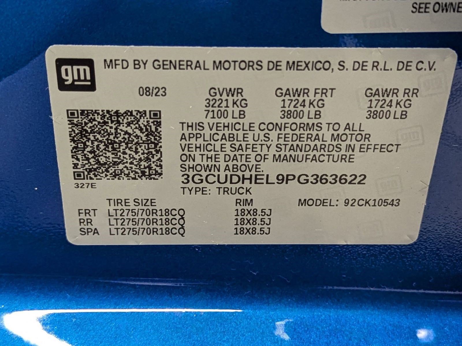 Used 2023 Chevrolet Silverado 1500 ZR2 w/ Technology Package image 19