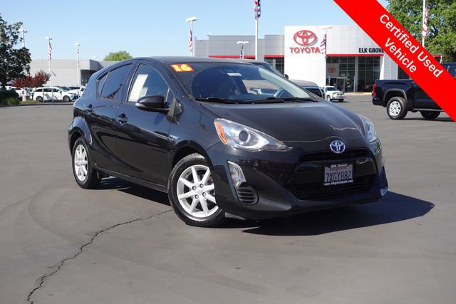 Certified 2016 Toyota Prius C Three image 2
