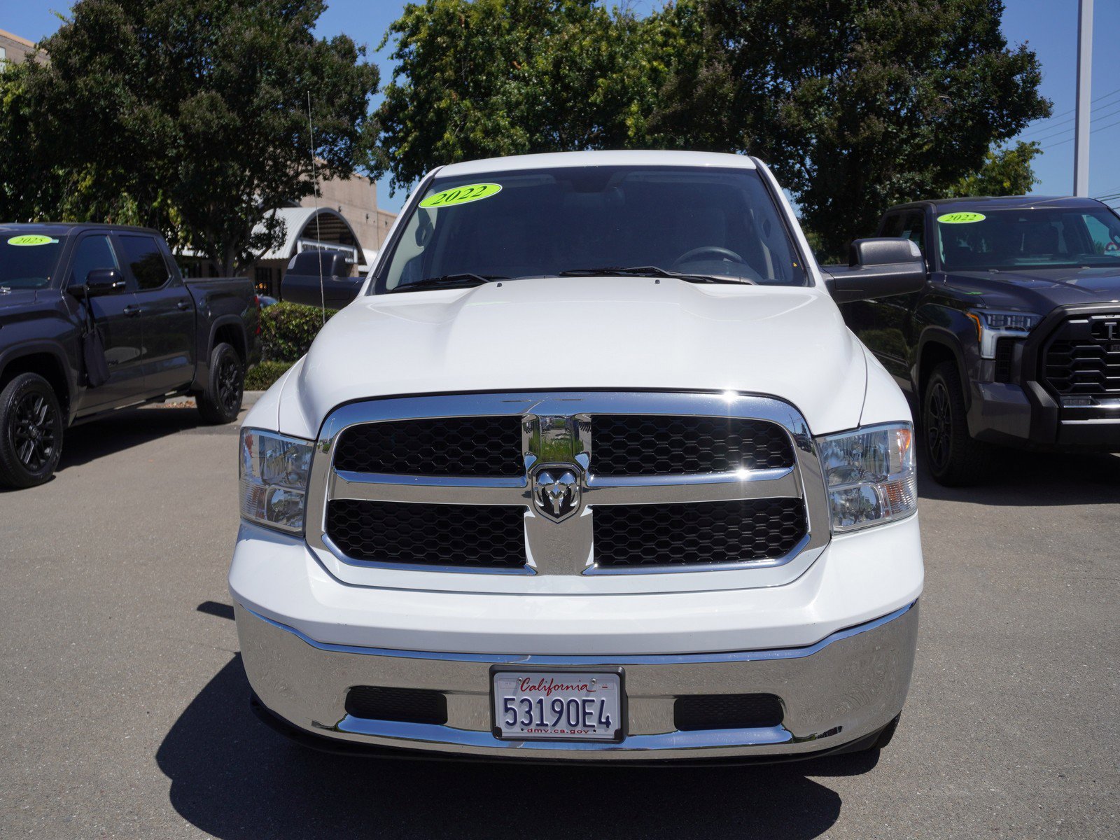 Used 2022 RAM 1500 Classic SLT w/ Trailer & Traction Group RWD image 6