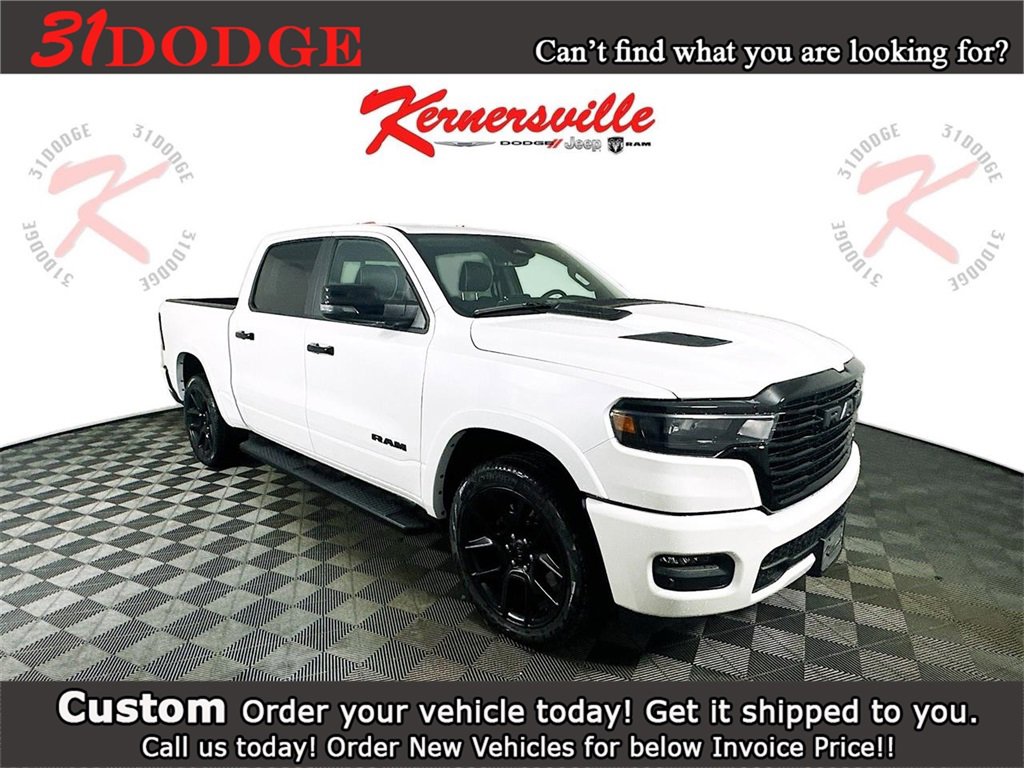 New 2026 RAM 1500 Laramie w/ Night Edition