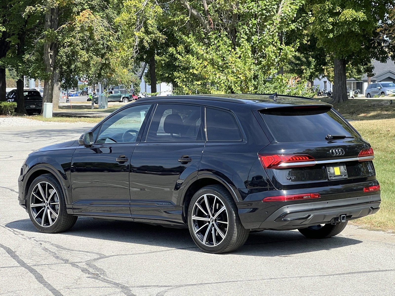 Used 2021 Audi Q7 3.0T Prestige w/ Prestige Package image 3