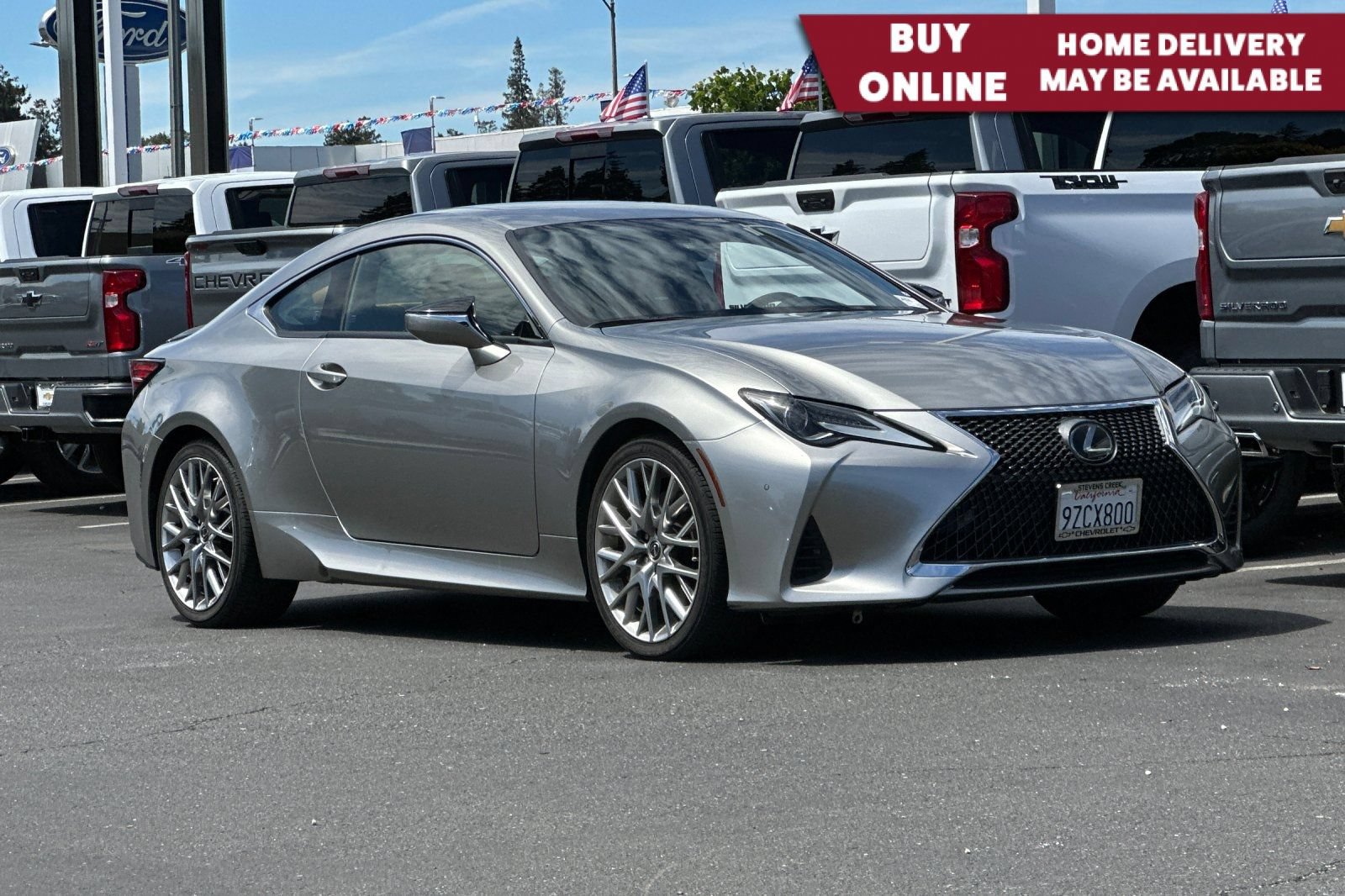 Used 2019 Lexus RC 300 w/ Premium Package RWD image 1