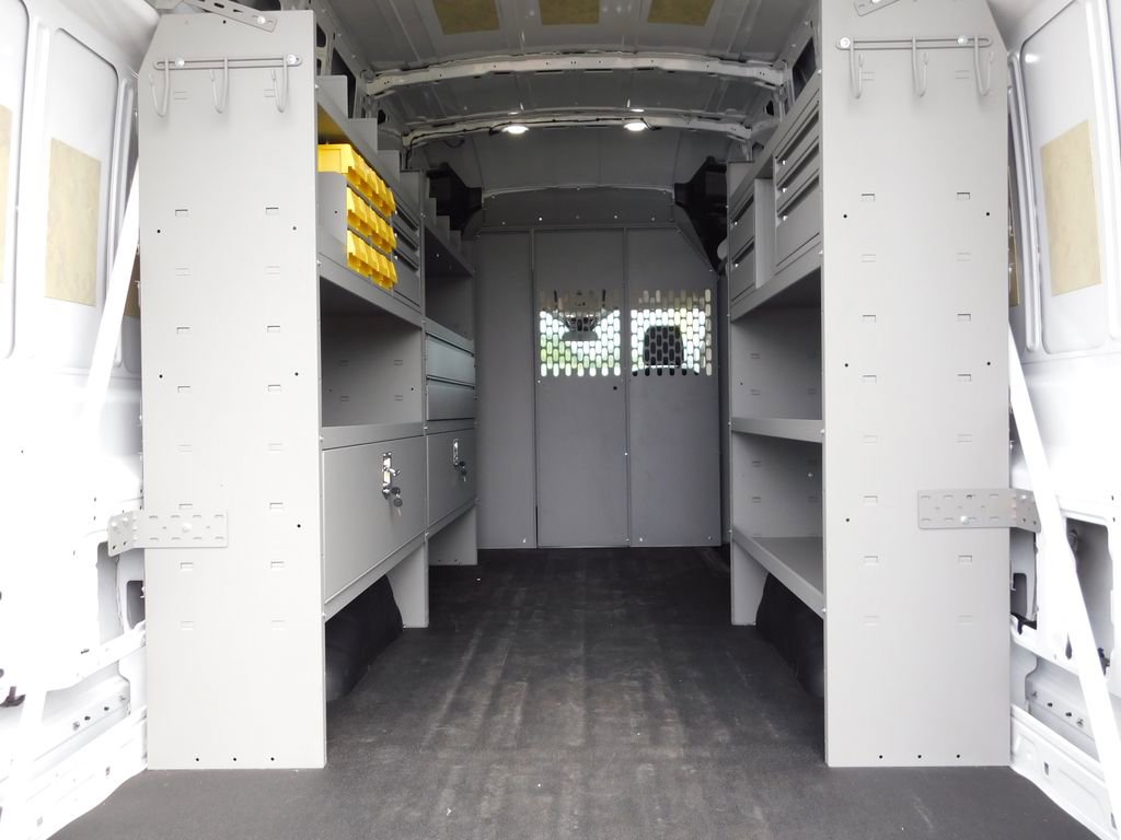 New 2024 Ford Transit 350 148 High Roof DRW AWD w/ Exterior Upgrade Package image 12