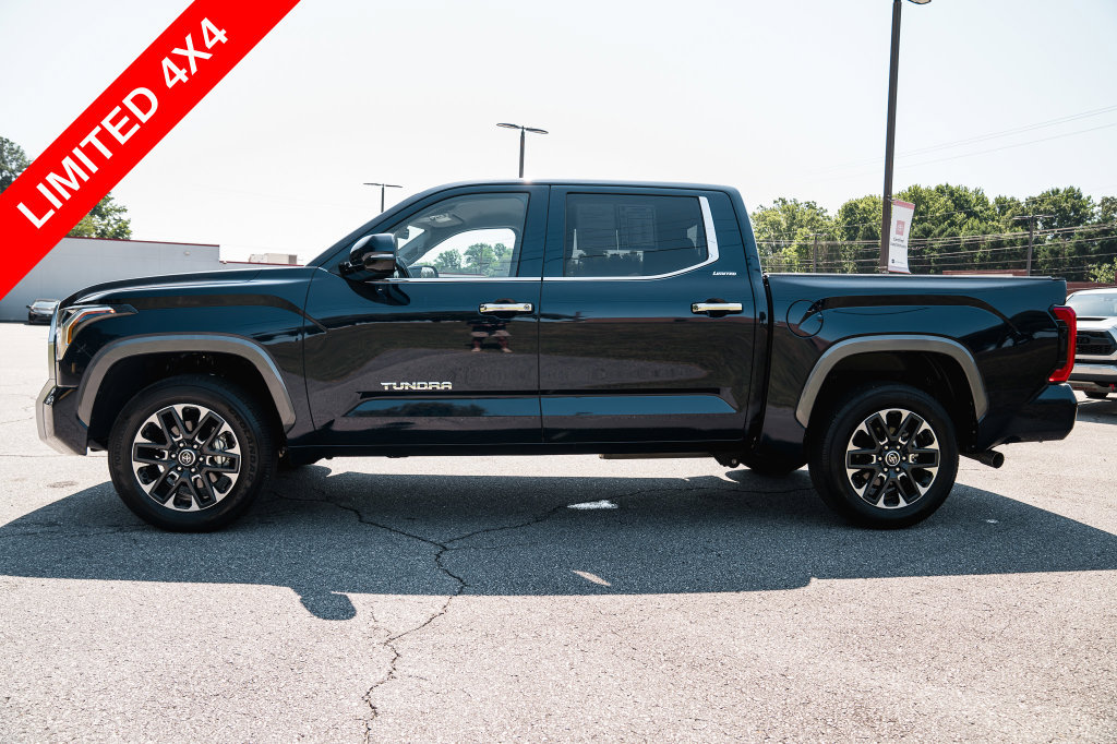 Used 2024 Toyota Tundra Limited AWD/4WD image 4