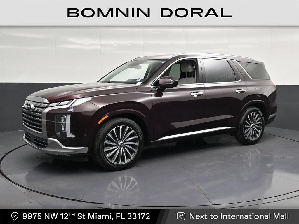 Used 2025 Hyundai Palisade Calligraphy