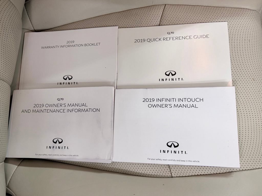 Used 2019 INFINITI Q70 L 3.7 RWD image 42