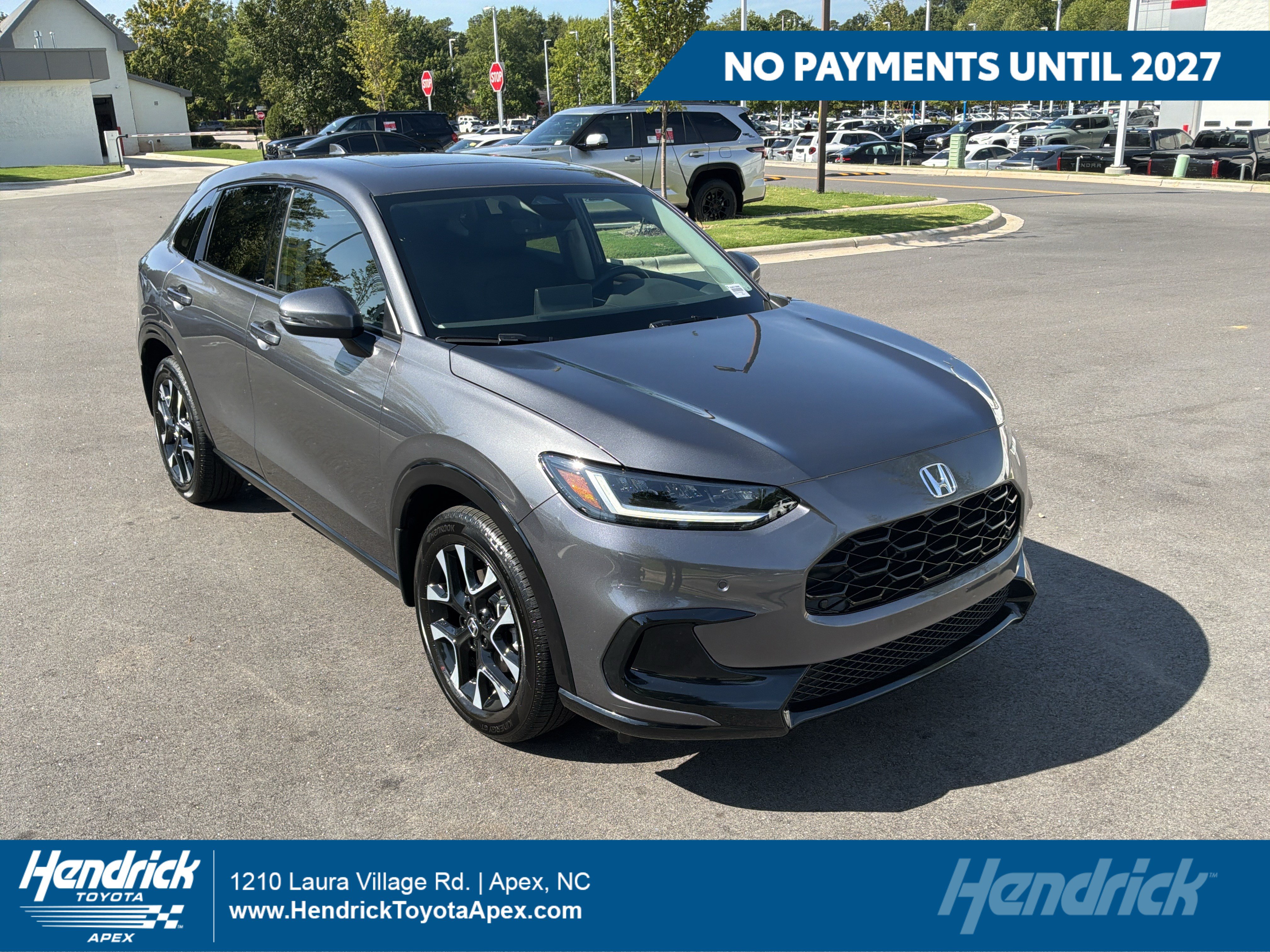 Used 2026 Honda HR-V EX-L