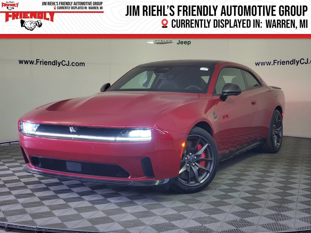Used 2024 Dodge Charger Daytona Scat Pack w/ Plus Group