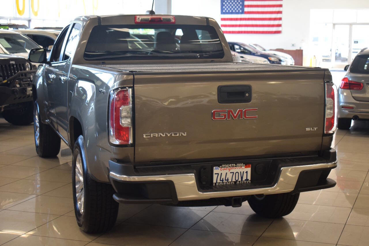 Used 2015 GMC Canyon SLT w/ Driver Alert Package image 31