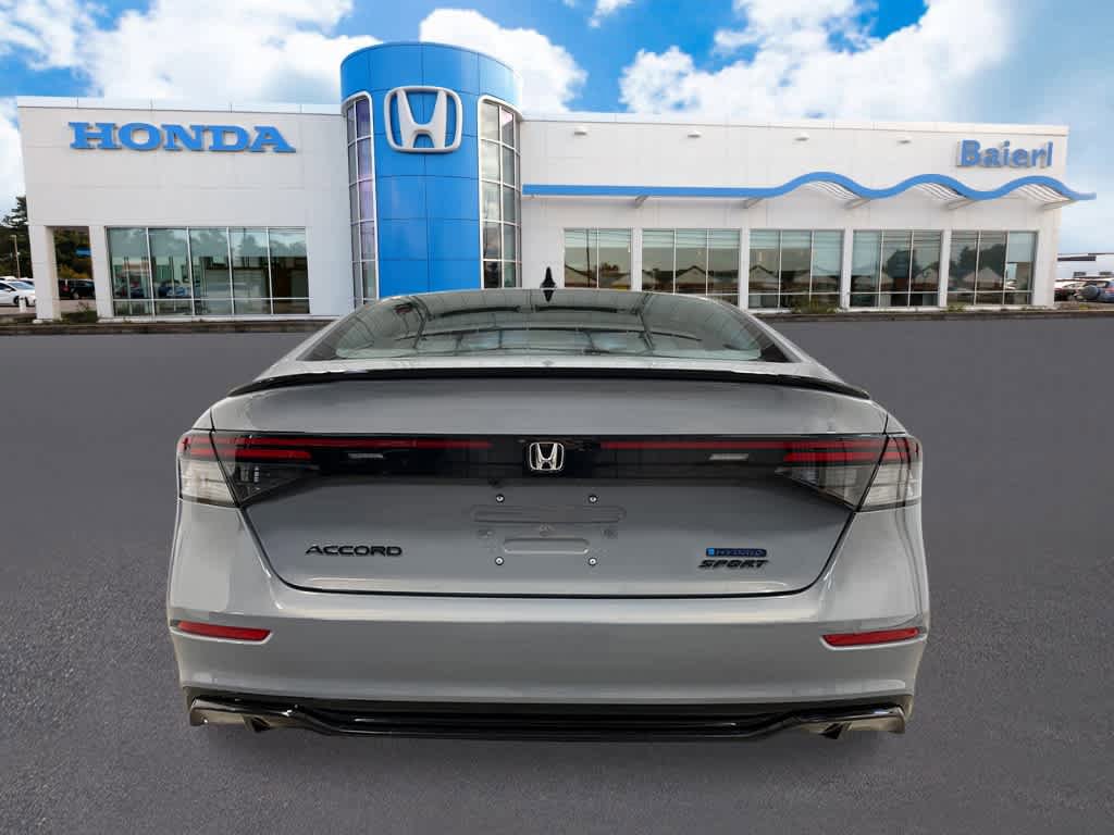 New 2026 Honda Accord Sport image 4