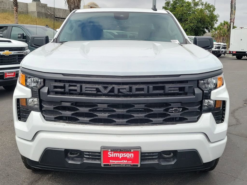 New 2026 Chevrolet Silverado 1500 Custom w/ Turbomax Blackout Package RWD image 23