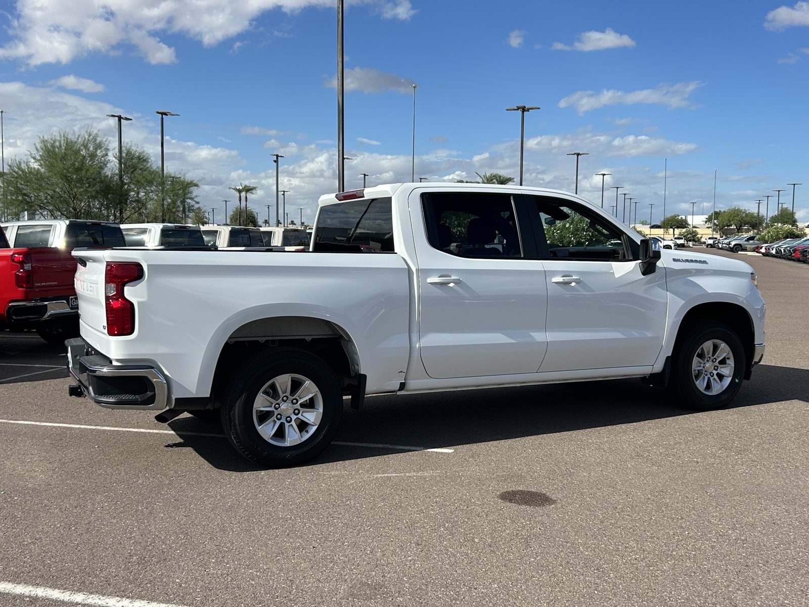 Certified 2025 Chevrolet Silverado 1500 LT RWD image 5