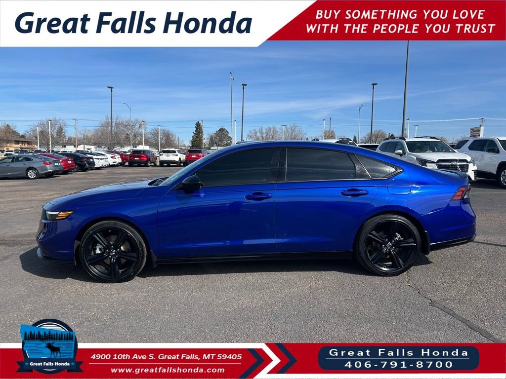 Certified 2025 Honda Accord Sport image 4