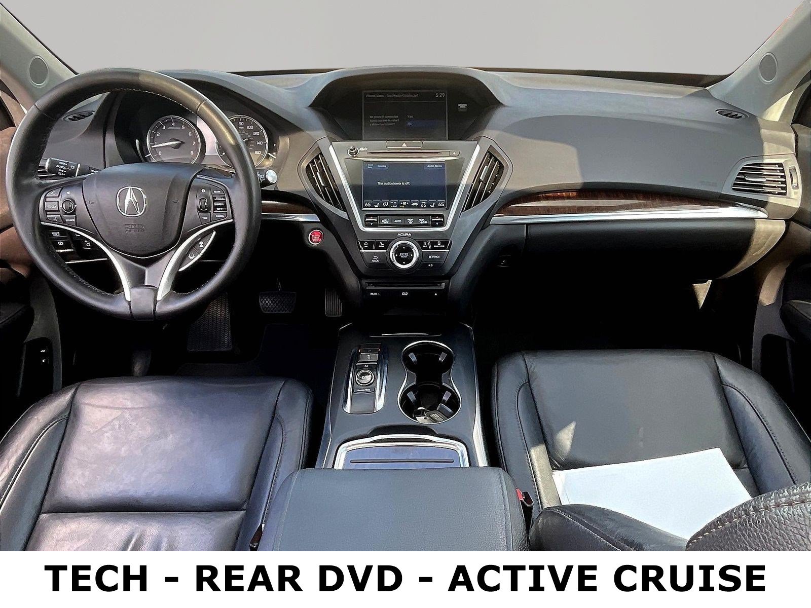 Used 2018 Acura MDX w/ Technology & Entertainment AWD/4WD image 7