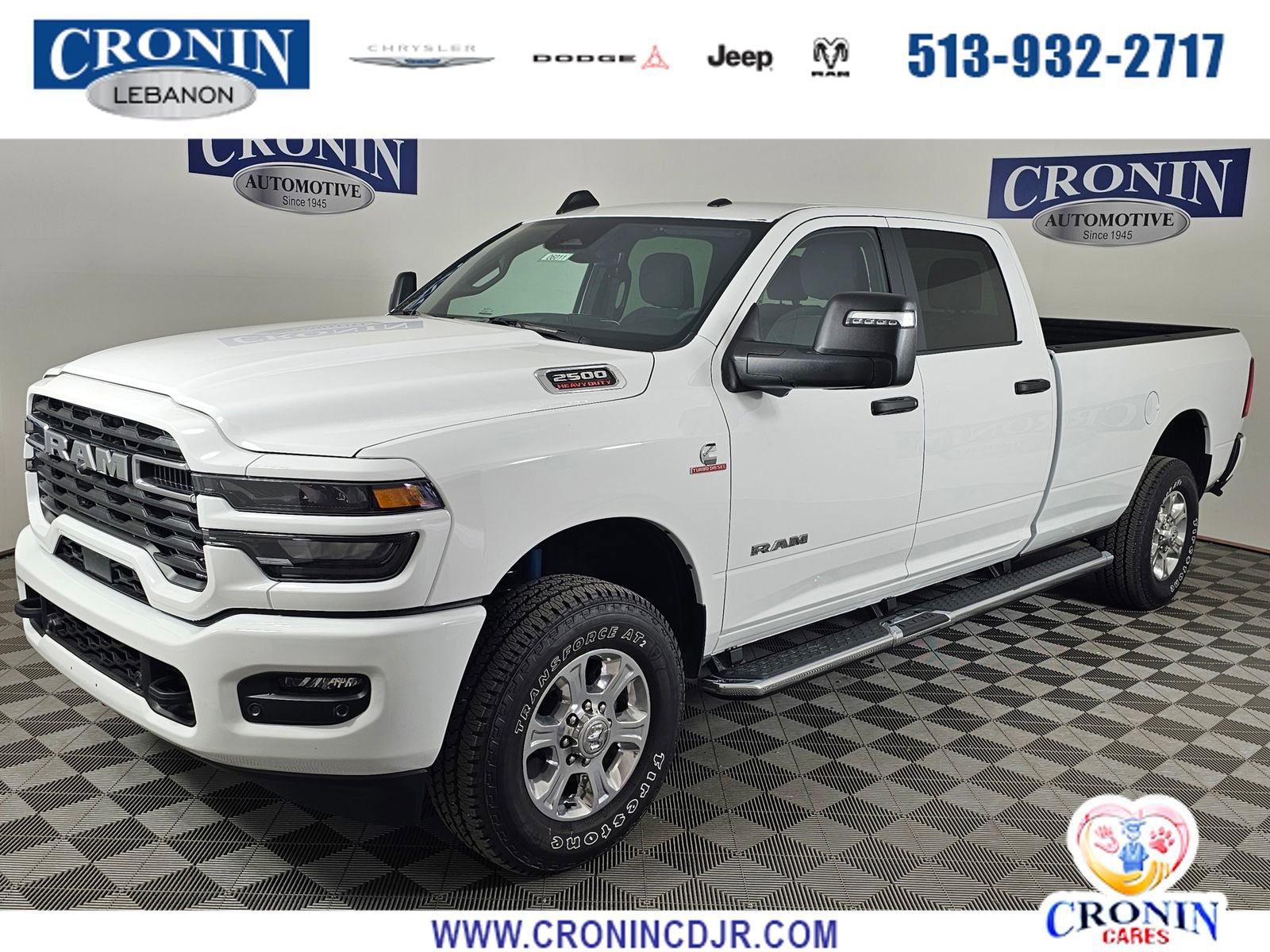 New 2025 RAM 2500 Big Horn