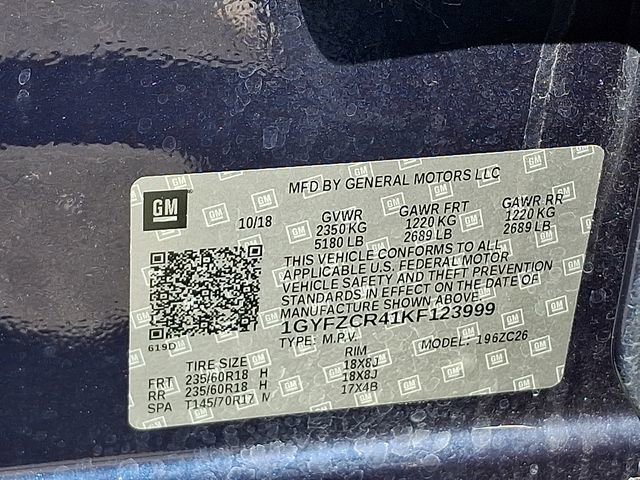 Used 2019 Cadillac XT4 Premium Luxury w/ Driver Awareness Package image 27