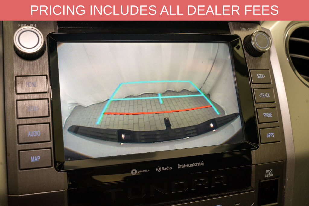 Used 2020 Toyota Tundra SR5 w/ SR5 Leather Package RWD image 13