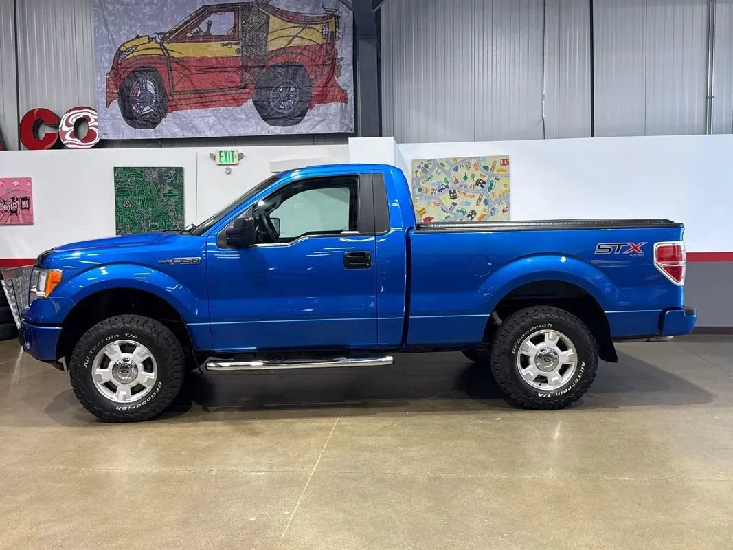 Used 2014 Ford F150 STX w/ Equipment Group 201A Mid AWD/4WD image 4