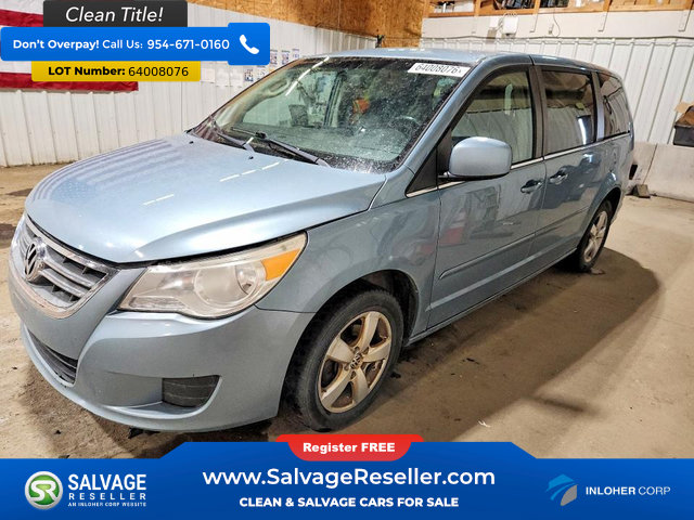 Used 2010 Volkswagen Routan SE