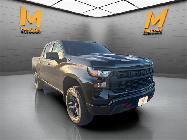 New 2026 Chevrolet Silverado 1500 Custom Trail Boss image 3