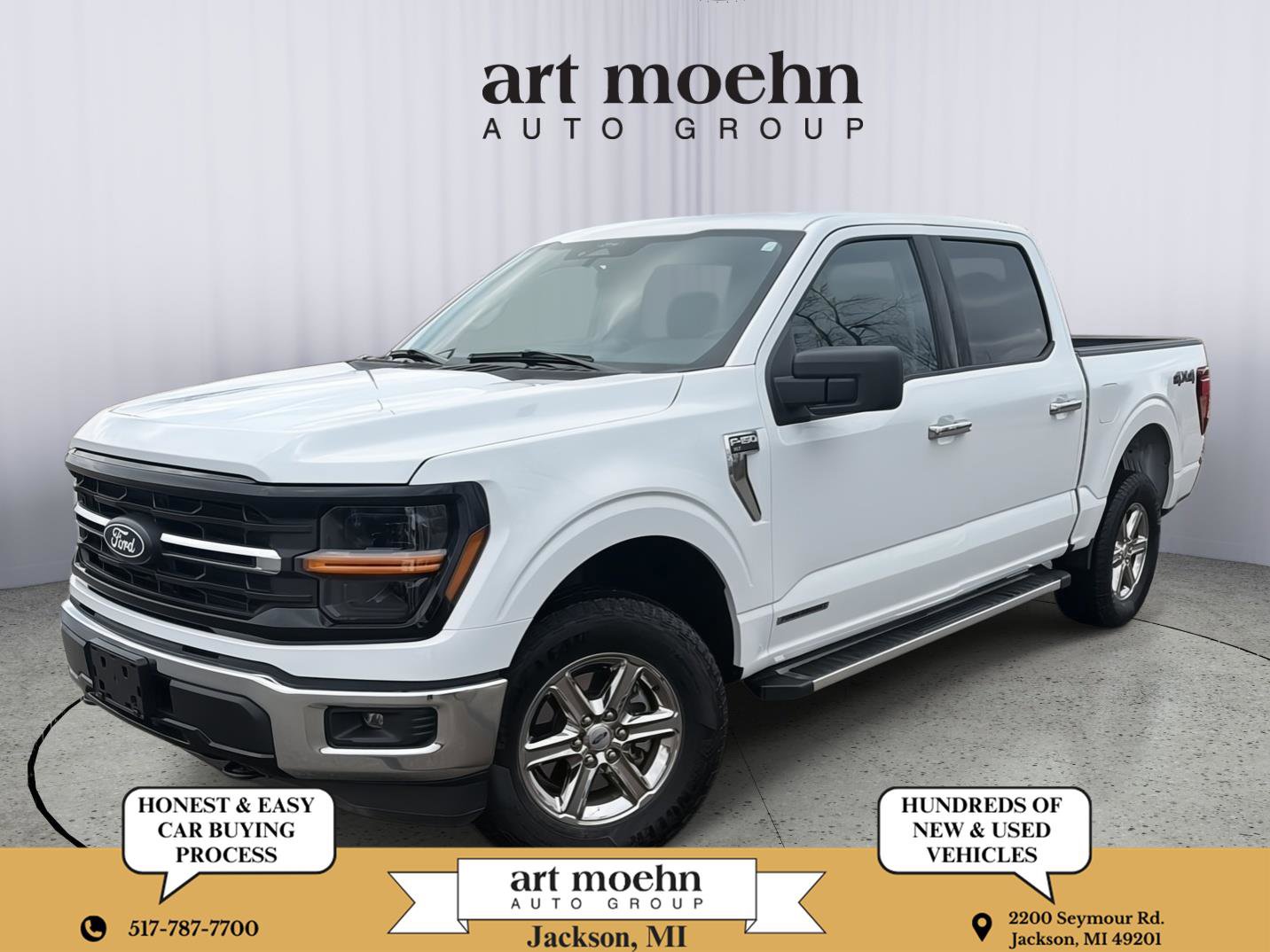 Used 2025 Ford F150 XLT w/ Equipment Group 301A Standard AWD/4WD image 1