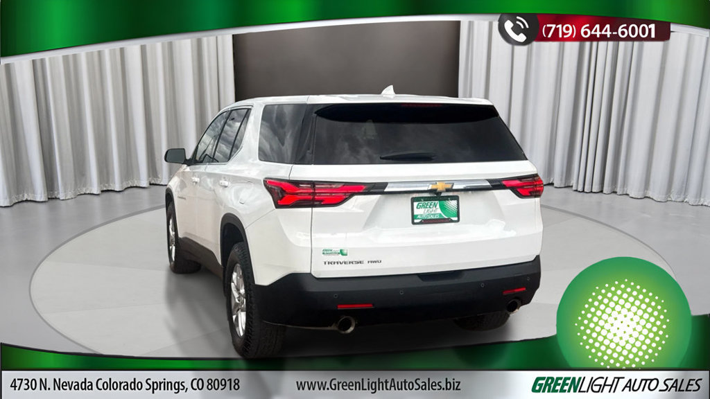 Used 2022 Chevrolet Traverse LS AWD/4WD image 3