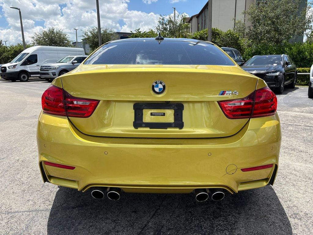 Used 2016 BMW M4 Coupe RWD image 10