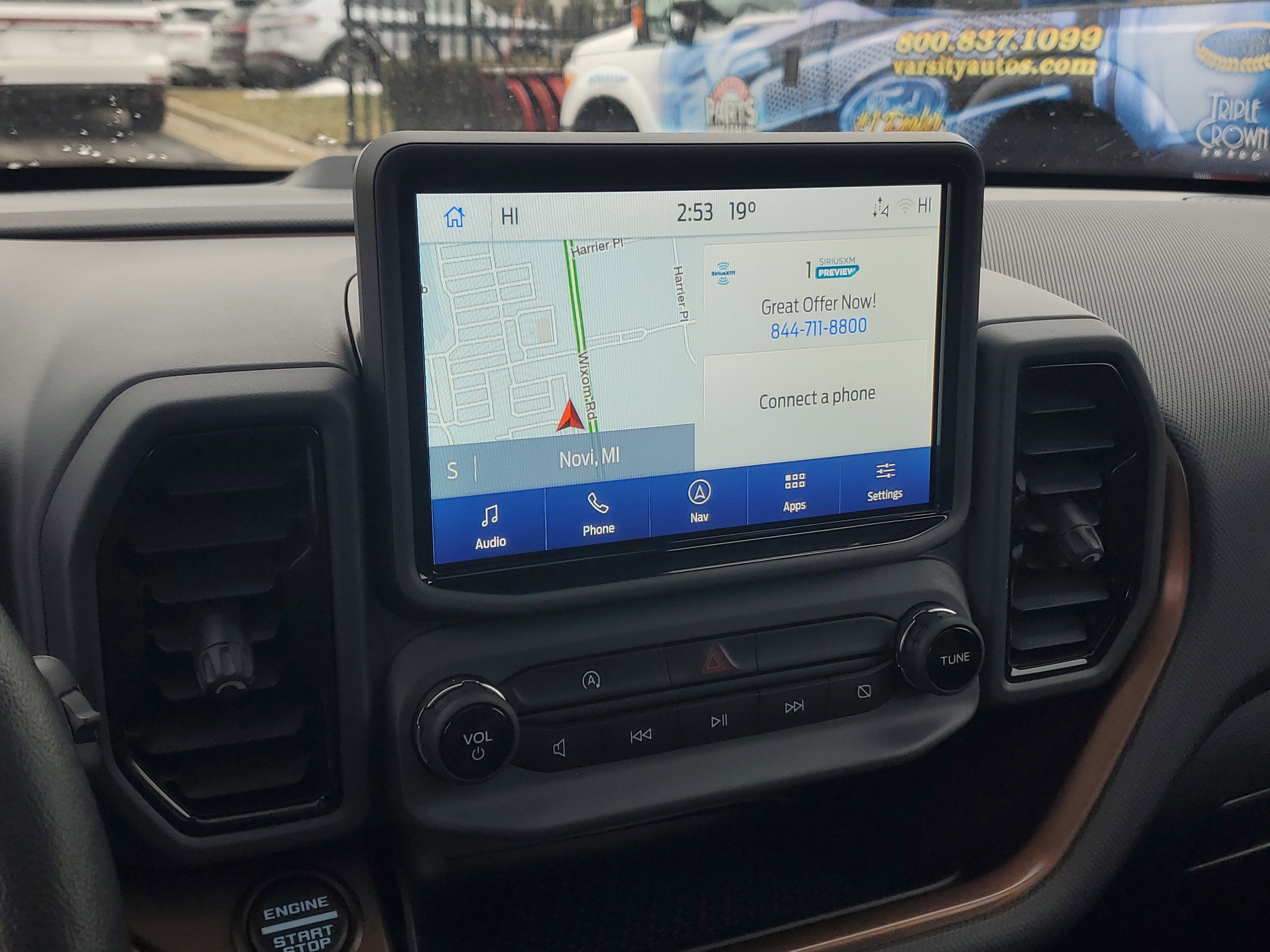 Used 2022 Ford Bronco Sport Outer Banks w/ Tech Package image 16