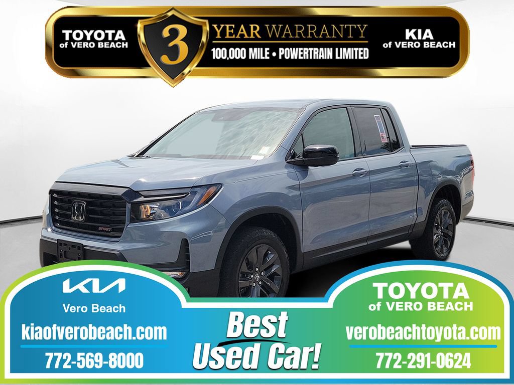 Used 2023 Honda Ridgeline Sport image 1